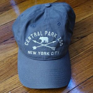 Central Park Zoo Baseball Hat